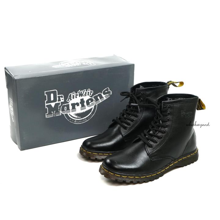 Sepatu Boot Docmart Wanita Lubang Tali Womens Boots Docmart