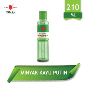 Minyak Kayu Putih Cap Lang Original 15ML/30ML/60ML/210ML