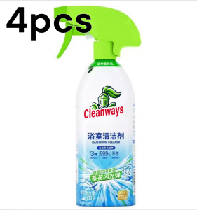 🌼Camellia Bathroom Cleaner Glass Bathroom Descaling Cleaning Tile Strong Decontamination Bathroom Bathtub Water Stain Removal山茶花多功能浴室清洁剂