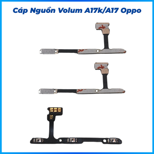 Cáp nguồn volum A17 A17k Oppo mới