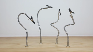 2/4Pcs Magnetic Helping Hands Soldering Aid with Flexible Gooseneck Metal Arm Third Hand for Automobile Electronics