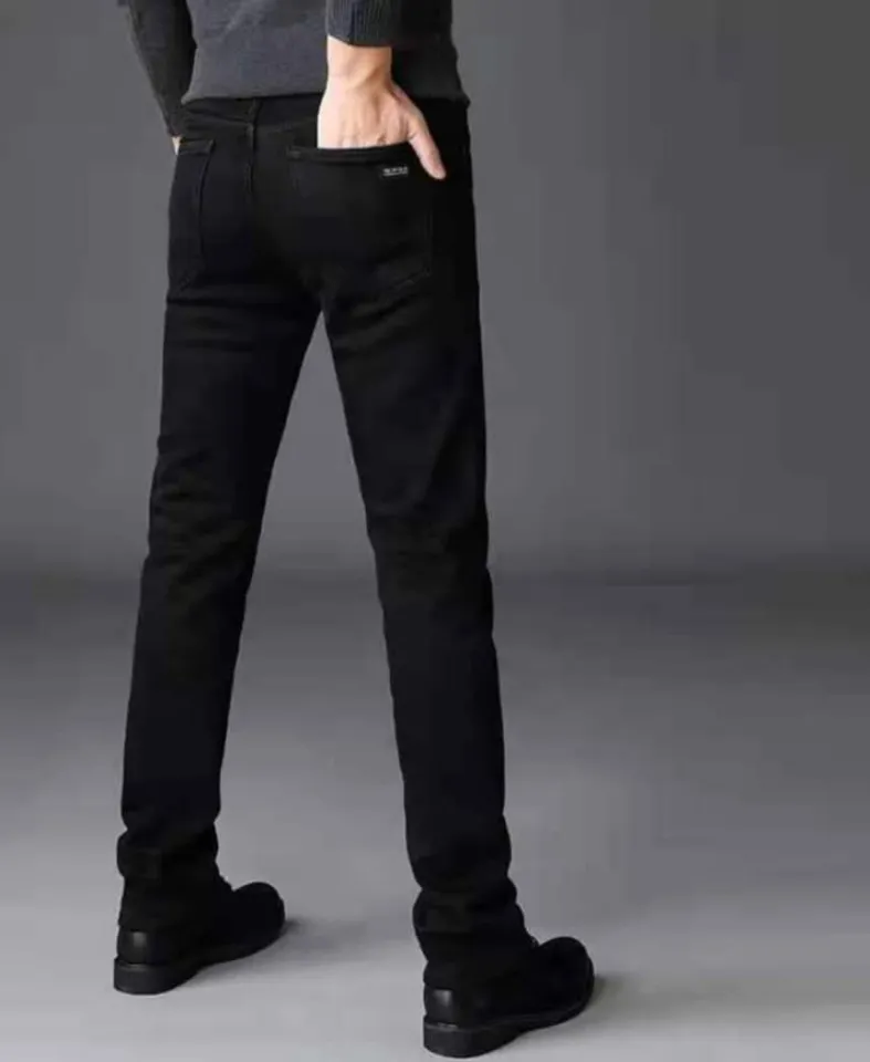 Black pants deals stretchable