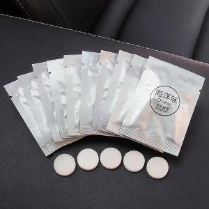 20 Pack Car Air Freshener Refills Car Air Vent Clip Freshener Replacement Pads Solid Fragrance Scent Refill Tablets (Lavender/Osmanthus/Lemon/Cologne/Jasmine/Ocean/Peach)