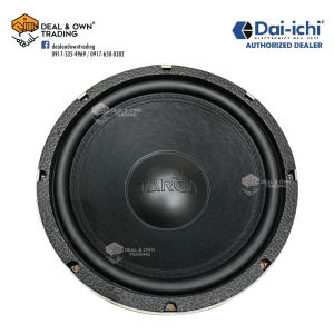 Targa X-120DVC 12  4 ohms 400W Subwoofer With Double Voice Coil