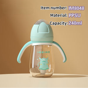 Baby Bottle Feeding Bottle For Baby PPSU Milk Bottle Feeding Baby Bottle With Handle 240ml