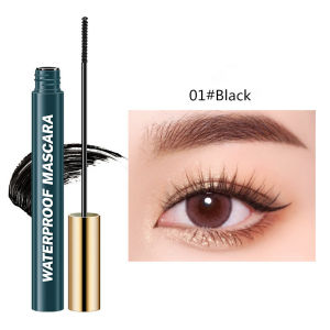 Ultra-fine Small Brush Head Mascara Lengthening Black 3D Lash Eyelash Extension Waterproof Non-smudge Brown Natural Curl Mascara Gel Volume Korean Mascara