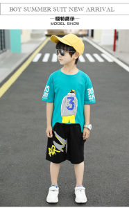 ‼️ชุดเด็กโต ชุดเซตเด็กผู้ชาย (รุ่น3 ) เสื้อ+กางเกงห้าส่วนลายทหาร มีไซร์ 120-160 🎈สินค้ามือ1 ลดล้างสตอก ล็อตสุดท้ายย หมดแล้ว หมดเลย