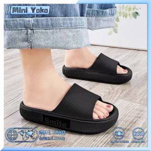 Mini Yoko Sandal jelly wanita korean style murah terbaru Sendal selop EVA Empuk Anti Slip rumah