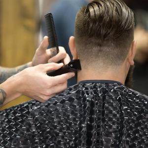 Stylist nhuộm tóc Bảo Vệ Vải Cắt Tóc Tạp Dề Trọng Lượng Nhẹ Và Không Thấm Nước Bảo Vệ Bìa Cho Làm Tóc