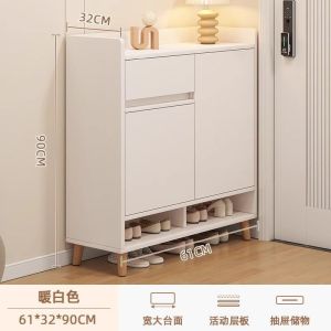 SN Shoe Rack Shoe Cabinet Entrance Cabinet Indoor Multi-Layer Storage Cabinet Large Capacity