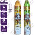 Bình Xịt Muỗi, Xịt Côn Trùng Jumbo Vape Không Mùi Chai 600Ml. 