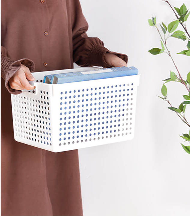 Snow Leopard Print Toy Storage Basket - Waterproof Lining Laundry Bin, 20x20x14 Inches - View #13