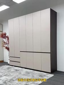 [CozyNest ] Wardrobe High-end Modular Floor-to-ceiling Wardrobe Set For The Home Enf-grade Eco-friendly Cabinets Available In Multiple Sizes