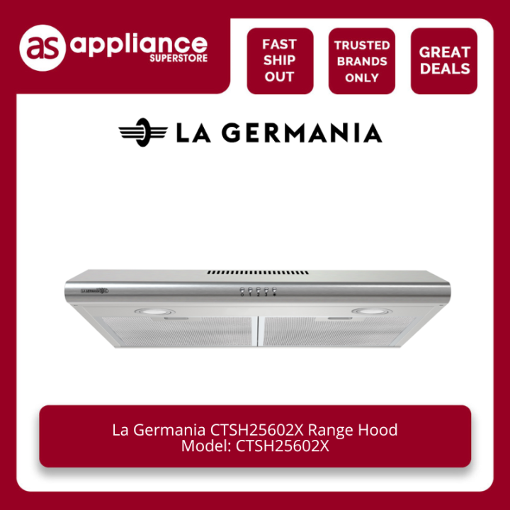 La Germania CTSH25602X Range Hood Lazada PH