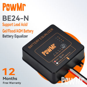 PowMr Battery Balancer for 2 X 12V Lead Acid/GEL Battery Bank System N*12V Equalizer