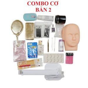 Trọn Bộ Học Nối Mi Đầy Đủ Từ Cơ Bản Đến Nâng Cao_Combo Học Nối Mi Cơ Bản Đồ Học Nối Mi_Phụ Kiện Ngành Mi MI HÀ