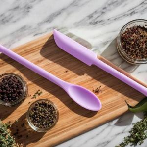 GG ชุดไม้พายซิลิโคนแต่งหน้าไม้พายขนาดเล็กสำหรับขวดอาหารไม้พายความงามขวดโลชั่นขนาดเล็กมีดโกน