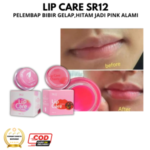 Lip Balm Pelembap Pencerah Bibir Hitam Kering Pecah Pecah Mengembalikan Warna Bibir Pink Aalami Bpom