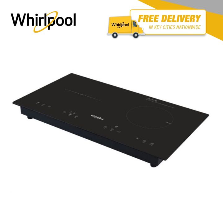 Whirlpool 70 cm 1 Induction 1 Vitroceramic Zone Cooktop ACH732/BLP