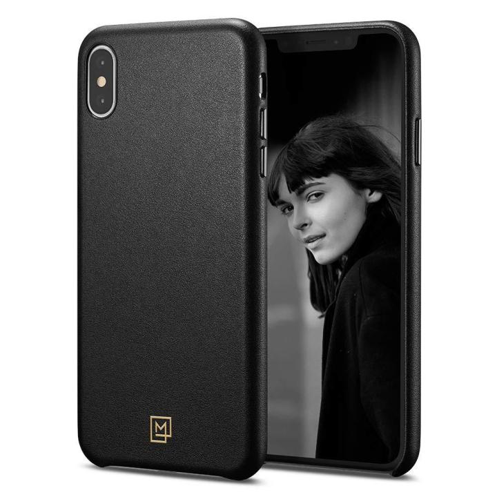 Spigen iPhone XS Max Case La Manon Câlin Chic Black