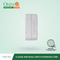 OMNI 6-Gang Individual Switch Extension Cord - WED-360-PK. 