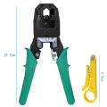 【COD/Original】Network Tool Kit Lan Cable Tester And Crimping Crimper Plier RJ45. 