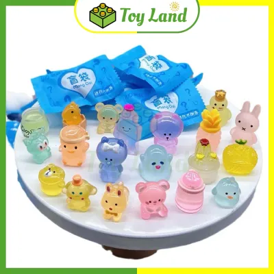 [Set 10 Túi] Túi Mù Giá Rẻ Blindbox Lucky Box Test Nhân Phẩm Blind Set Quà Tặng Học Sinh Charm