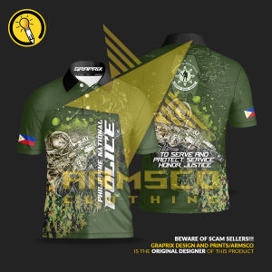 Pnp V4 Polo Shirt Full Sublimation