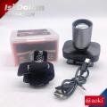 Senter Kepala Zoom Tahan 24Jam Headlamp LED Cas Body Tahan Air AOKI AK-3685 A / AK-3686 K Cahaya Putih & Kuning 60W Jarak Sorot 2000 Meter Baterai Cas 3000mAh Tahan 24 Jam Laz COD Senter Kepala 60 Watt - TASMAN COLLECTION. 