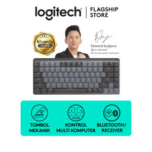 Logitech MX Mechanical Mini Tactile Keyboard Wireless Bluetooth Backlit