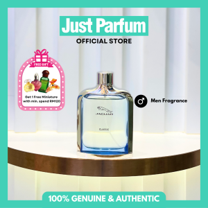 [Local Seller] Jaguar Classic Blue EDT 100ml Men Fragrance Perfume [100% Original]