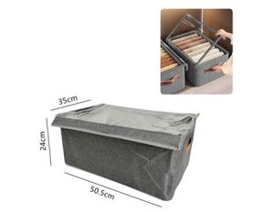 Cabinets Storage Clothes Organizer Boxes With Lid Bedroom Divider Drawer Organizer For Underwear Socks Wardrobe Closet