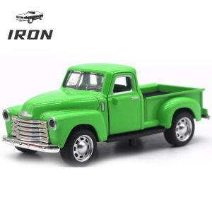Sắt 1:32 Xe bán tải xe hợp kim xe mô hình mô hình xe ô tô đồ chơi trẻ em mô hình (trong kho)
