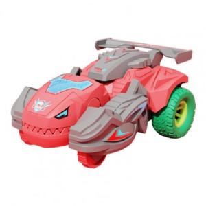 Transforming Dinosaur Car Deformation Car Toys Inertial Sliding Dino Car Boys Amazing Gifts Kid Toy