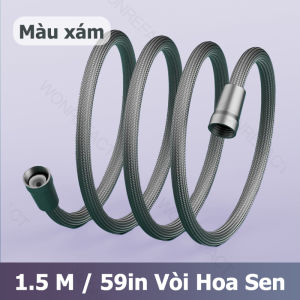 Dây vòi sen phòng tắm chất lượng cao dày 15/20 mét mã hóa chống cháy nổ và chống quấn dây vòi sen nối dài bằng nylon đa năng cầm tay