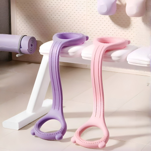 💕จุดด่างดำหายเกลี้ยงไร้ร่องรอย💕อุปกรณ์ฟิตเนสดึงเชือกแปดตัวอักษรดึงเข็มขัดดึงแปดตัวอักษรเข็มขัดดึงเข็มขัดยืดหยุ่นแขนบางไหล่เปิดฟิตเนสและหลังอุปกรณ์ฟิตเนสความงาม