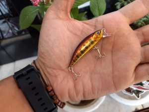 Umpan minnow lure sinking 5gr
