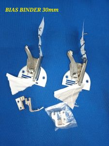 Bias Binder A10S Wrapping Tube Binder Folder Attachment for Industrial Sewing Machine (30mm)