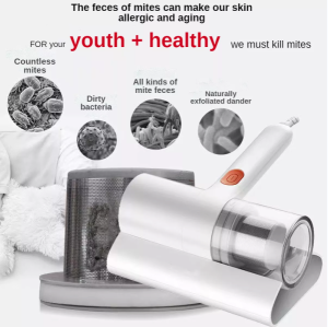 Mites Remover Smart Charging Household Bed Vacuum Filter Mites Dust Sterilizer Remover Artifact Ultraviolet Vacuum Mite Sme Q3X2