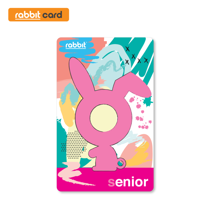 Rabbit Card บัตรแรบบิทพิเศษสำหรับผู้สูงอายุ (3C003) | Lazada.co.th