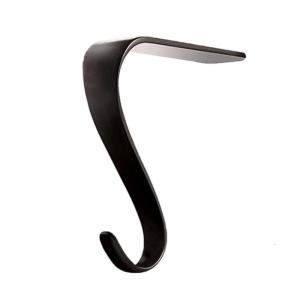 Stylish Christmas Stocking Holders Accessory for Fireplaces Mantels Hook and Garlands Clip In Sturdy Metal Materials
