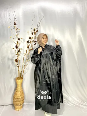 Promo !!! New !!! Raincoat Jas Hujan Ponco Lengan/Kelelawar Dewasa Pria Wanita