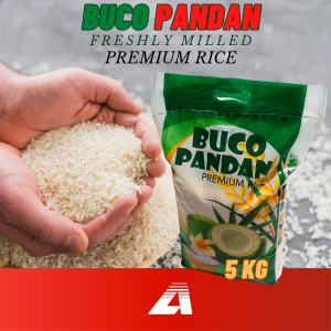 AP Buco Pandan Premium Rice Bagong Ani from Isabela Freshly Milled 5kg