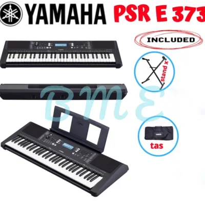 PAKET KEYBOARD YAMAHA PSR E373 / PSR-E373 NEW GENERASi