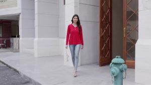 TACVASEN Womens Cotton Blend V Neck Long Sleeve T-Shirts Basic Casual Work Tops Lightweight Breathable Soft Durable Layering Tee2026