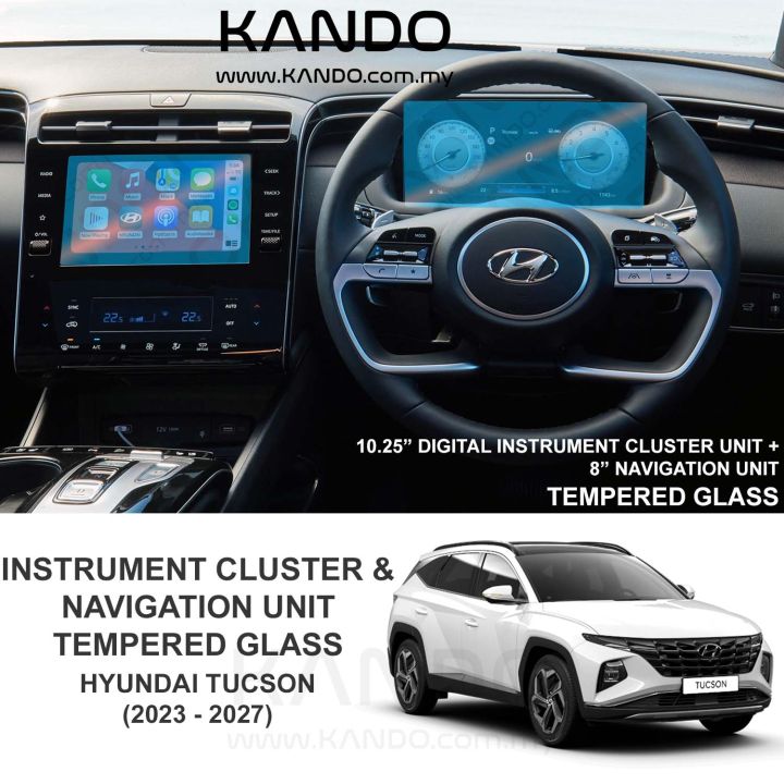 Hyundai Tucson Tempered Glass Protector Hyundai Tucson Screen Protector