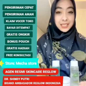 [ BISA COD ] REGLOW Glow Skin Treatment Skincare ORIGINAL Glowing Whitening BPOM Beauty Series