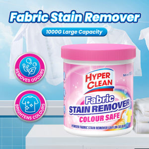 HYPERCLEAN OXI Laundry Stain Remover Oxi Action Powder – Quickly Dissolves Stains -Universal Color Clothing Powder