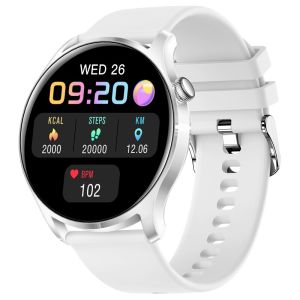 Women Smart Watch Full Touch Screen Sports Fitness Tracker IP67 Waterproof Women Smartwatch Men for Android IOS