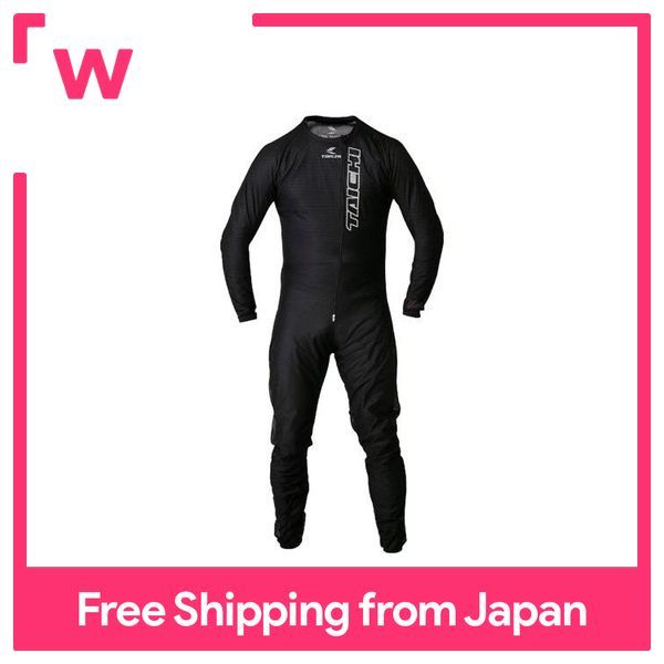 RSタイチ インナーメッシュスーツ RS TAICHIメッシュ インナースーツ NXU915 ブラック SIZE:M&frasl;50 (RS